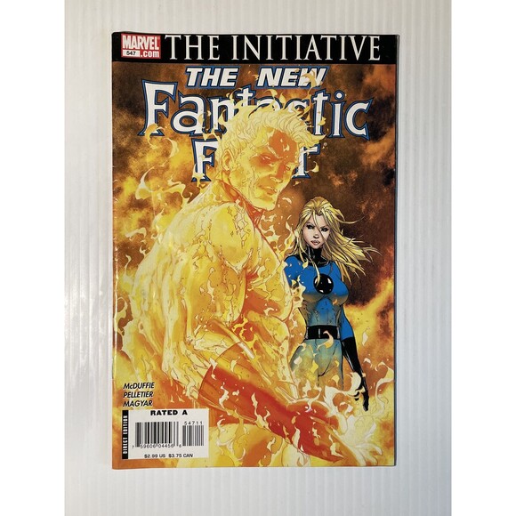 The Initiative: New Fantastic Four No.544-548 (2007) Marvel • Comic Book Set - Picture 7 of 16